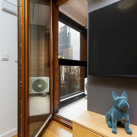 Apartment City Center Grzybowska By Renters Prestige Varşova Dış mekan fotoğraf