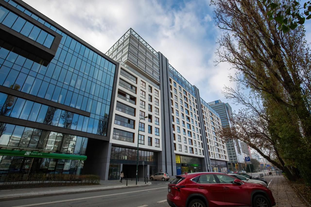 Apartment City Center Grzybowska By Renters Prestige Varşova Dış mekan fotoğraf