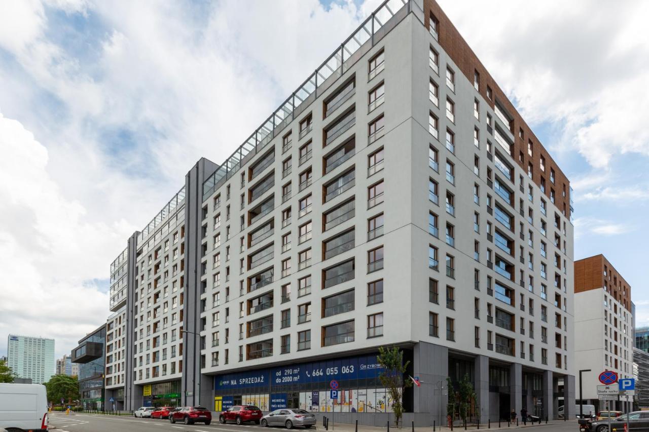 Apartment City Center Grzybowska By Renters Prestige Varşova Dış mekan fotoğraf