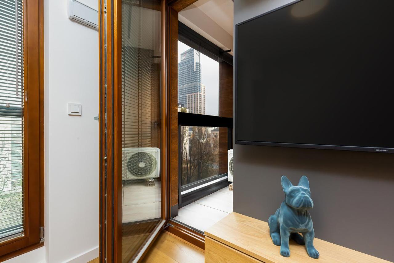 Apartment City Center Grzybowska By Renters Prestige Varşova Dış mekan fotoğraf