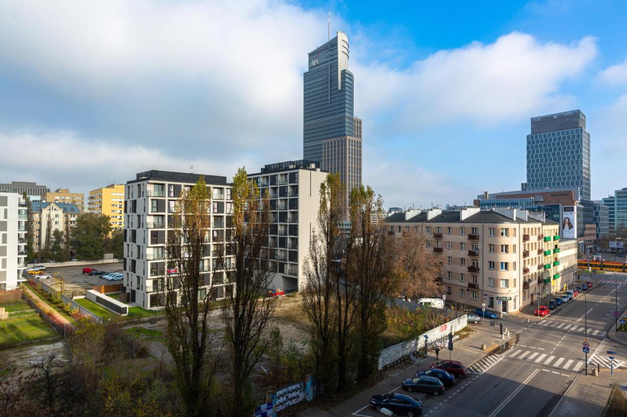 Apartment City Center Grzybowska By Renters Prestige Varşova Dış mekan fotoğraf